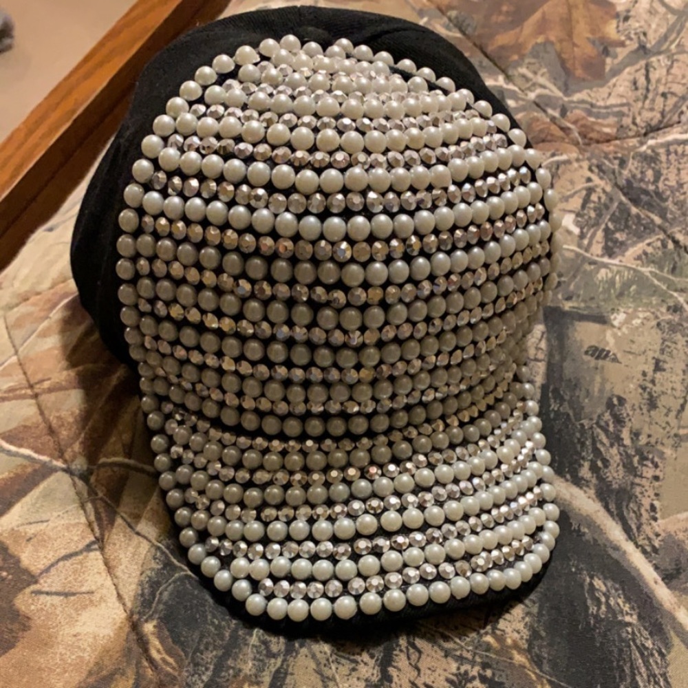 Beaded hat